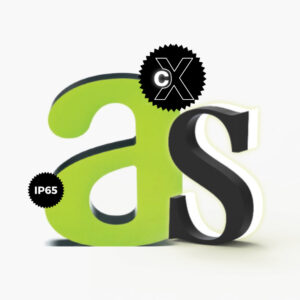 3D-Leuchtbuchstaben - Individuell und Anschlussfertig