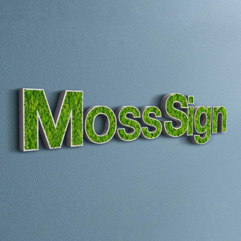 3D Logo Moos