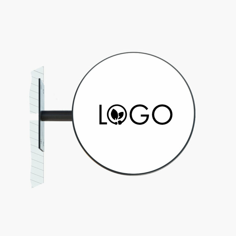 round lightbox sign image-3Dlogos-einzelbuchstaben |