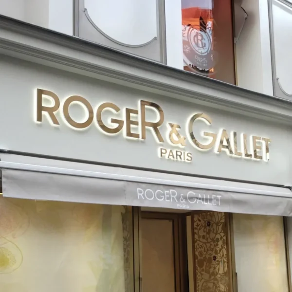 Beleuchtet (Edelstahl)